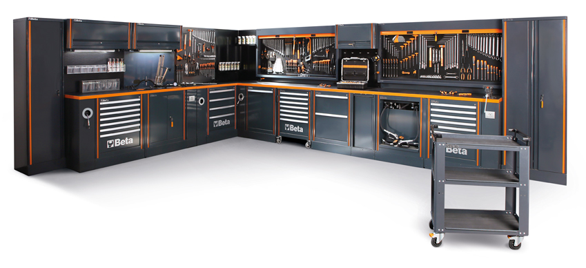 werkplaatsinrichting 